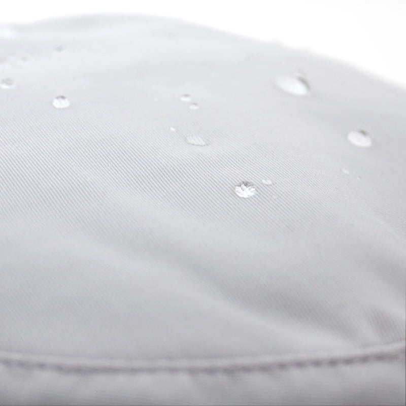 Ocean & Earth Indo Adult Stiff Peak Surf Hat - Grey Sizes XS-XL