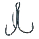1 Packet of Owner ST-36BC Stinger Treble Hooks - Black Chrome Trebles