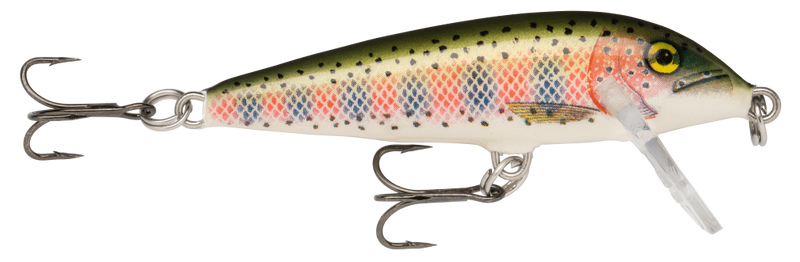 5cm Rapala Countdown Sinking Hardbody Balsa Fishing Lure