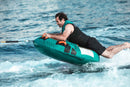 Jobe Droplet Round 1-Person Inflatable Towable Ski Tube (Teal)