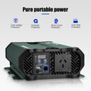 Atem Power 1000W/2000W Pure Sine Wave Inverter 12V to 240V Remote Control LCD