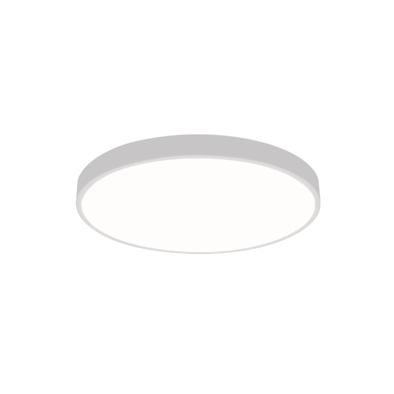 Emitto Ultra-Thin 5cm LED Ceiling Down Light Surface Mount Living Room White 30W