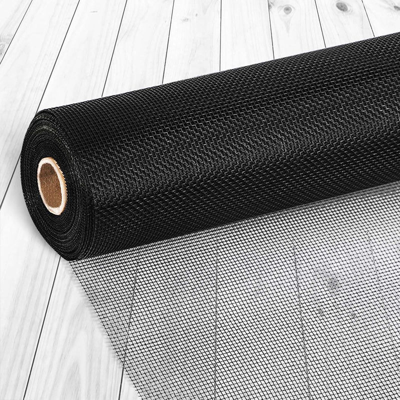 Traderight Insect Screen Mesh Flyscreen Doors Window Fly Net Fiberglass Roll 30m
