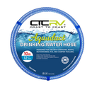 COAST RV Aquaduct 10m Blue Drinking Water Hose - 12mm