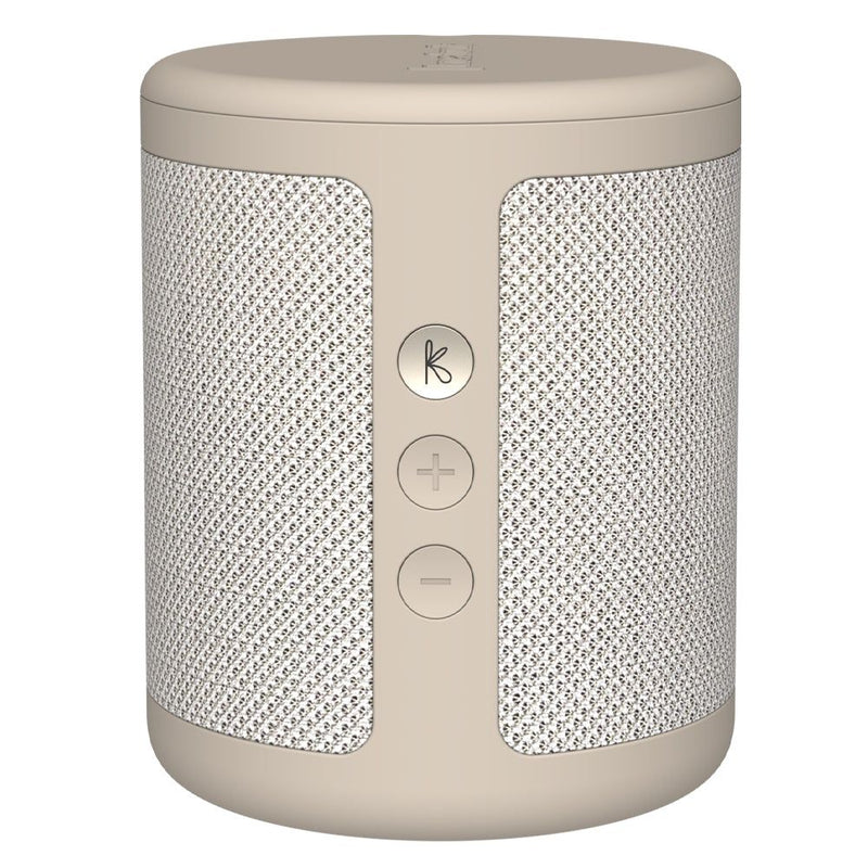 Kreafunk Dabbie Dab+/Fm Radio W/ Bluetooth - Ivory Sand