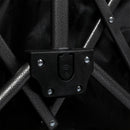 Lambu Folding Trolley Wagon Cart Outdoor Camping Shopping Beach Cart Black