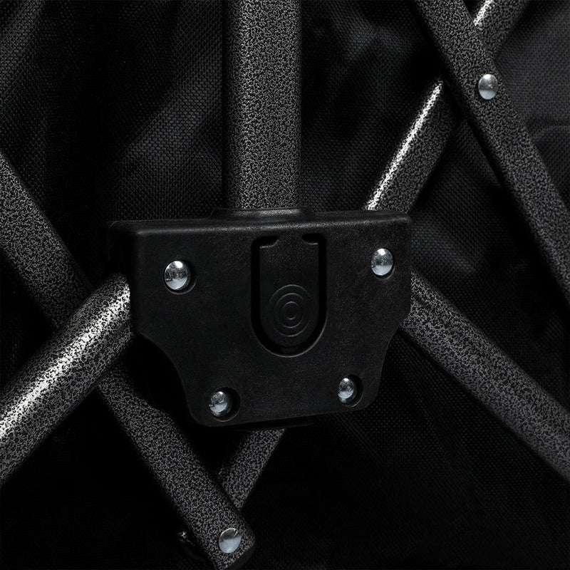 Lambu Folding Trolley Wagon Cart Outdoor Camping Shopping Beach Cart Black