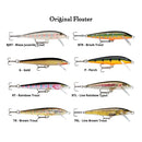 9cm Rapala Original Floating Minnow Hard Body Fishing Lure