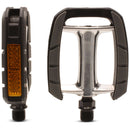 VP Components Black Plastic/Alloy Replacement Adult Bike Pedal Set 9/16-inch