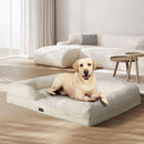 PaWz Memory Foam Pet Sofa Bed Cushion Dog Cat Mattress Washable Removable