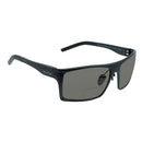 Ugly Fish Blizzard PN24040 +2.50 Bifocal Black Frame/Smoke Lens Sunglasses