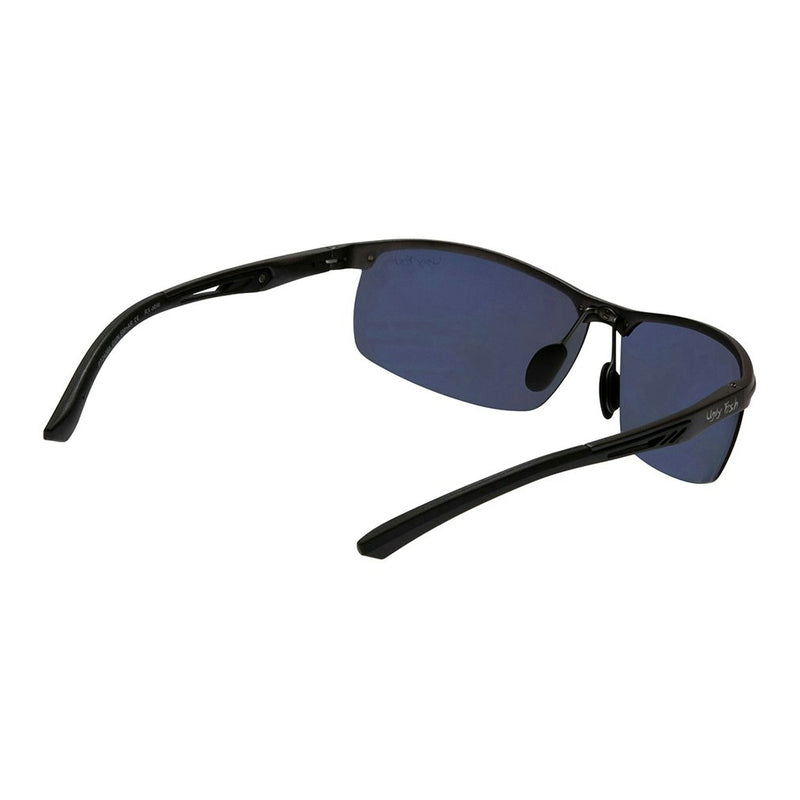 Ugly Fish PT24388 Aluminium Gun Metal Frame/Smoke Lens Polarised Sunglasses