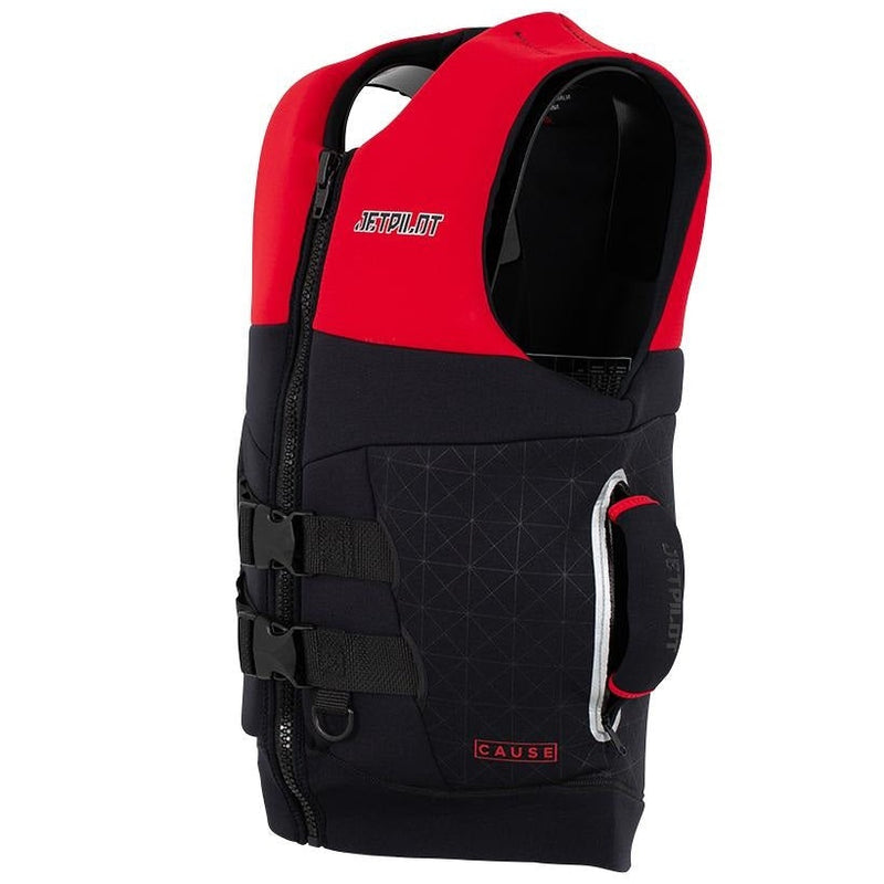 Jetpilot Cause Men's Suregrip L50 Neo PFD Vest Red Black Sizes S-4XL