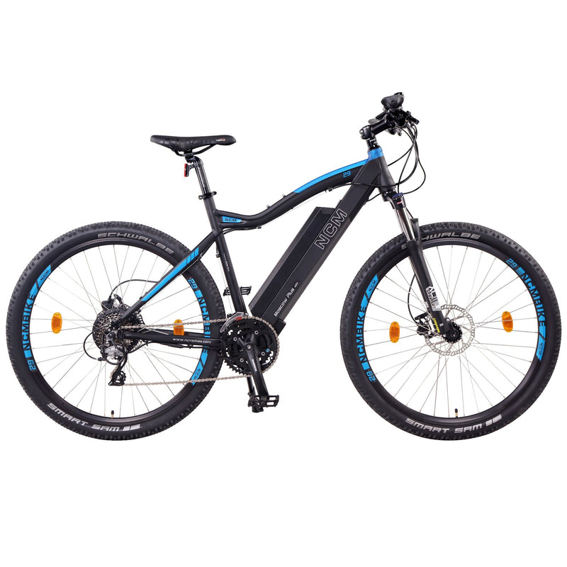 NCM Moscow Plus Electric Mountain Bike,E-Bike, 250W-500W, E-MTB, 48V 16Ah 768Wh