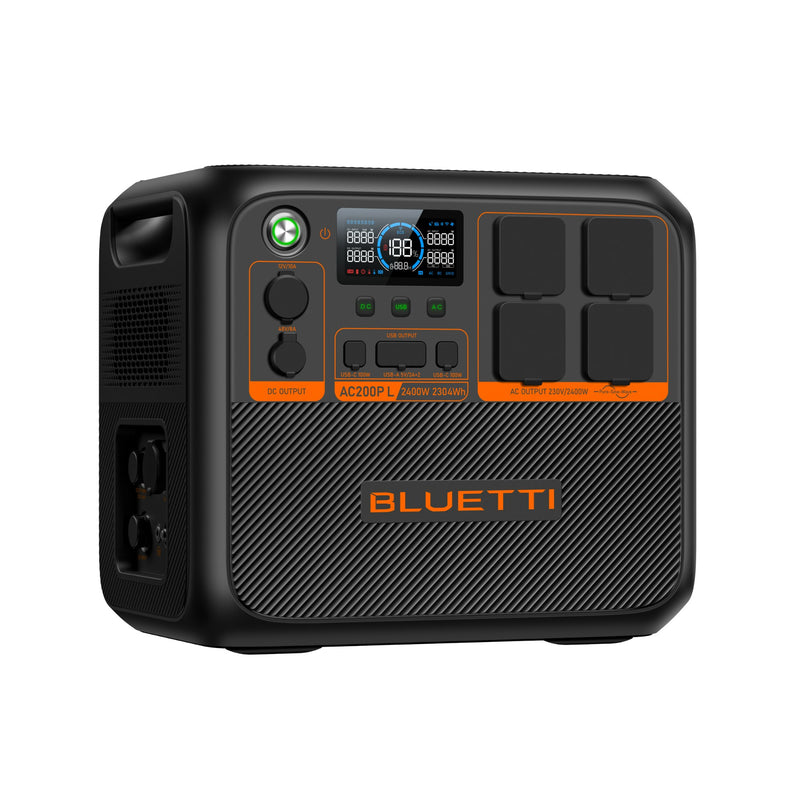 BLUETTI AC200PL Portable Power Station | 2,400W 2,304Wh