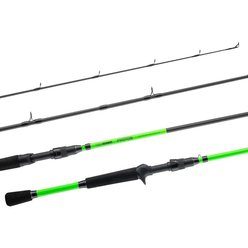 Bite Science 6'6 Proton 4-8kg 2 Piece Baitcaster Fishing Rod