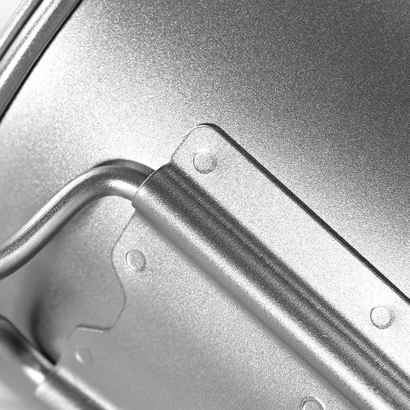 TERRAN Titanium Mug with Lid - Ultralight