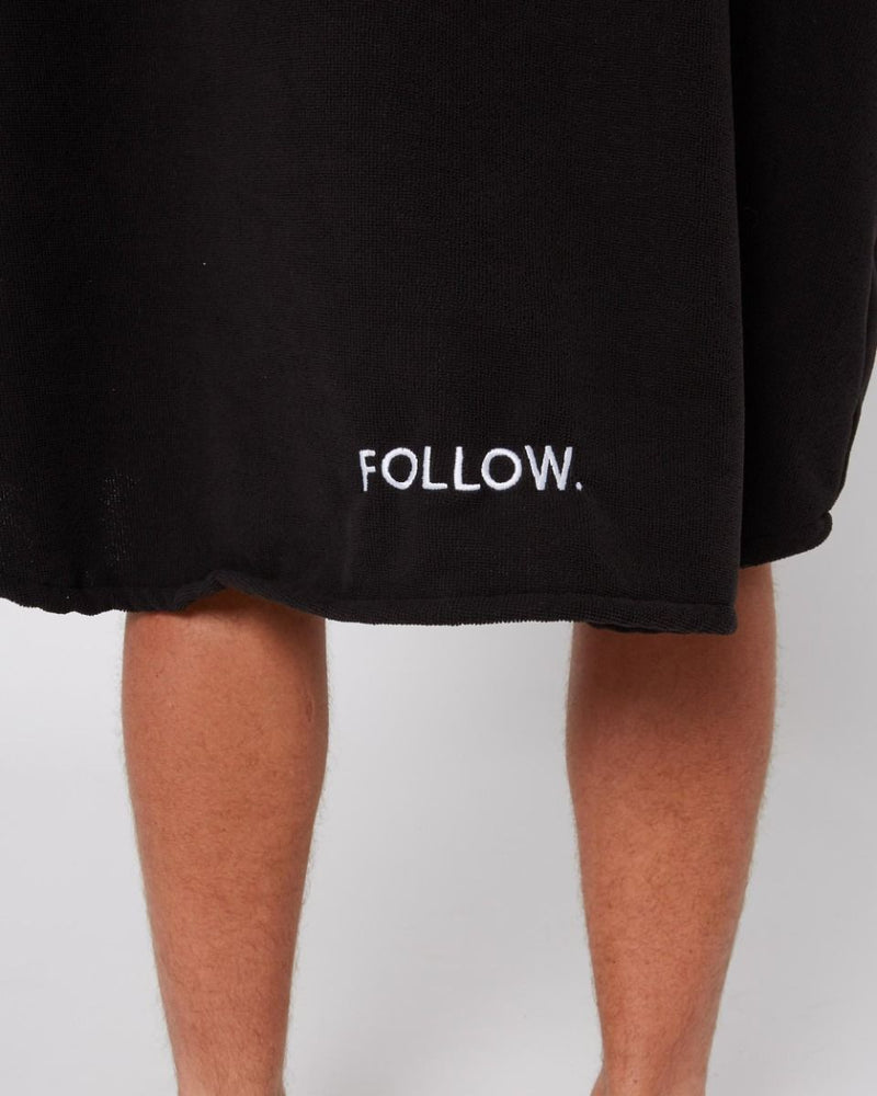 Follow Corp Towlie Black