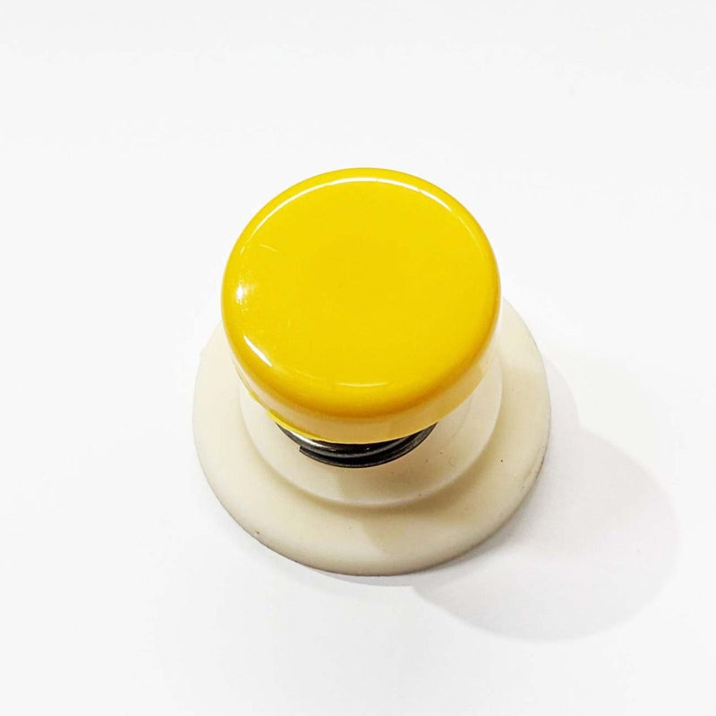 Thetford 0752478 SC234 Vent Button Yellow - Suit Thetford C200 Toilets