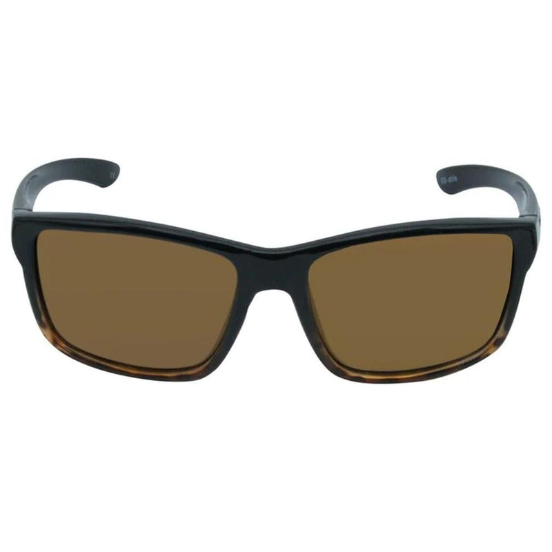 Ugly Fish Wave PC4233 Brown Frame/Bronze Lens Polarised Sunglasses