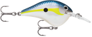 Rapala DT08 (Dives to 8ft) 5cm Crankbait Fishing Lure