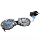 NOMADIQ PORTABLE DUAL BURNER GAS STOVE