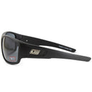 Dirty Dog Muffler Satin Black/Grey Polarised Men's Sunglasses