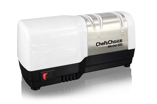 Chef's Choice 220 Hybrid Diamond Hone Electric Knife Sharpener-2 Stage Sharpener