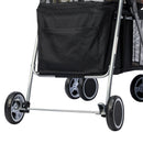 Pawz Pet Stroller Pram Dog Cat Carrier Travel Pushchair Foldable 4 Wheels Large