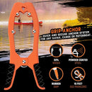 Kayak Anchor Gripper with Large Clamping Mouth