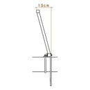 D-Flector Caravan Standard Stone Guard 2200mm - Linear  (High-Strength Performance Steel)