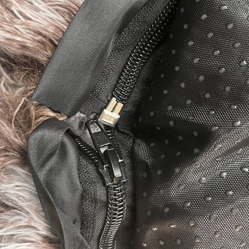 Pawz Replacement Pet Bed Cover Zipper Dog Mattress Plush Washable Brown 180cm