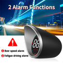Universal GPS Head-Up Display–Digital Speedometer Black
