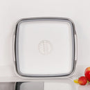10x Collapsible Foldable Strainer Bulk Pack - Fruit/Veggies Washing Storage Basket