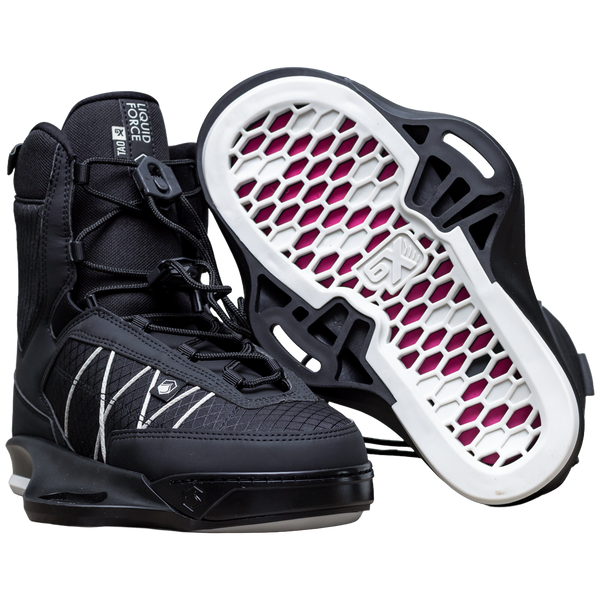 2026 LIQUID FORCE TAO 6X WAKEBOARD BINDINGS