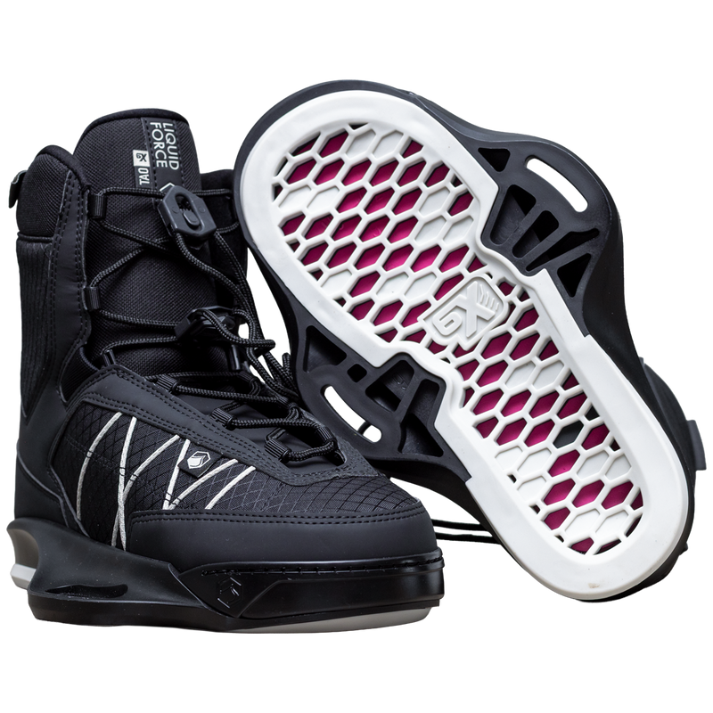 2026 LIQUID FORCE TAO 6X WAKEBOARD BINDINGS