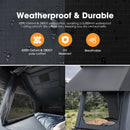 San Hima Kalbarri X Rooftop Tent Hardshell With Ladder 4x4 + 200W Solar Panel