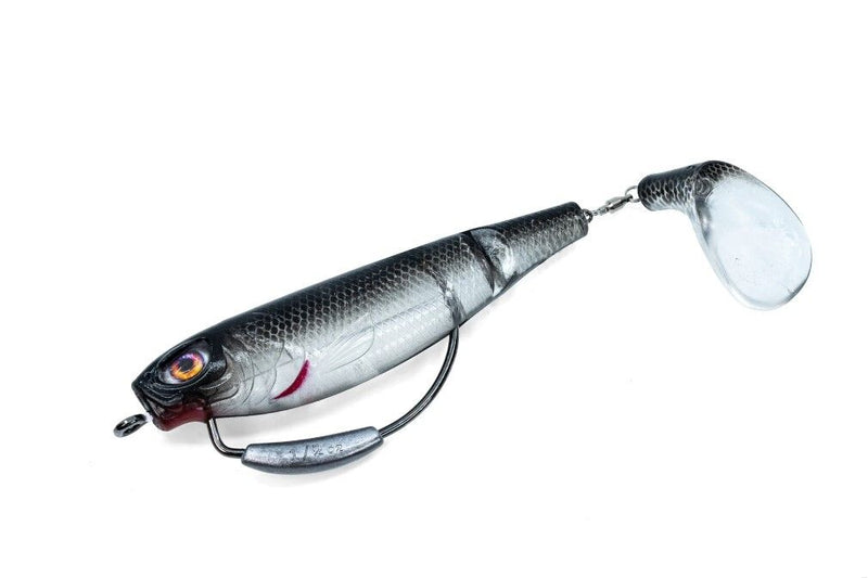 150mm Chasebaits The Swinger - Weedless Paddle Tail Softbait Lure