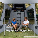San Hima 5-man Annex ONLY For CapeTop Rooftop Tent Outdoor Camping Extension 4WD