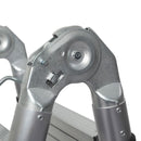 Traderight 3.4m Folding Multi Purpose Ladder 8 Step Extension Ladder Aluminium