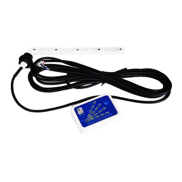 Hume sender probe+ blue water level indicator