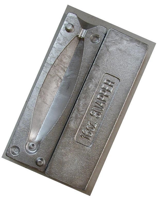 Seahorse 16 oz Snapper Sinker Mould  - Made In Australia