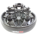 Endzone Black Webspring Bike Seat/Saddle with Gel Top and Comfort Foam