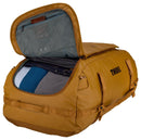 Thule Chasm 130L Duffel Travel Bag - Golden (Convertible Duffle Backpack)