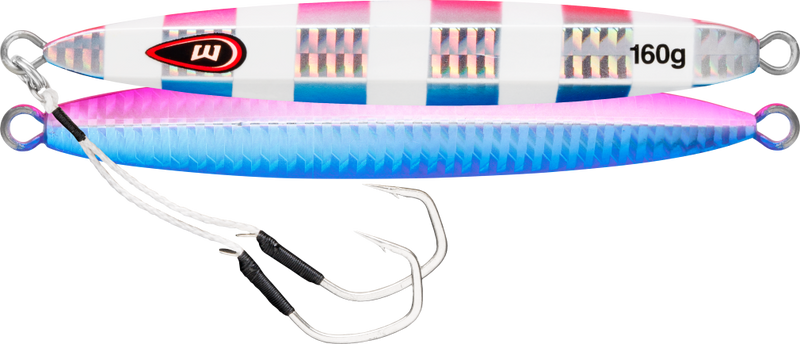 160gm Williamson Slide Dancer Rigged Asymmetrical Jig Lure