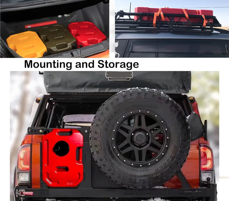 Slimline Jerry Can 10L Heavy Duty