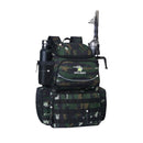 Fishing Backpack with 4 Tackle Boxes
