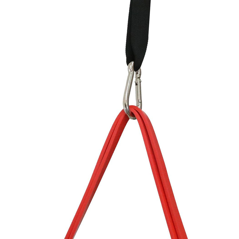 Centra Resistance Bands Heavy Duty Strength Fitness Exercise Loop Gym Yoga 11Pcs