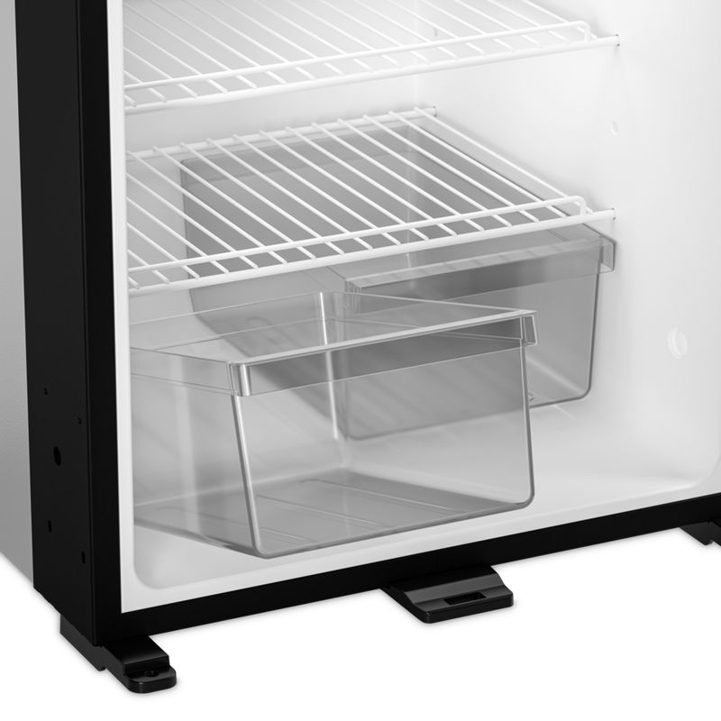 Dometic NRX 60 - Compressor refrigerator, 58 l, dark silver front