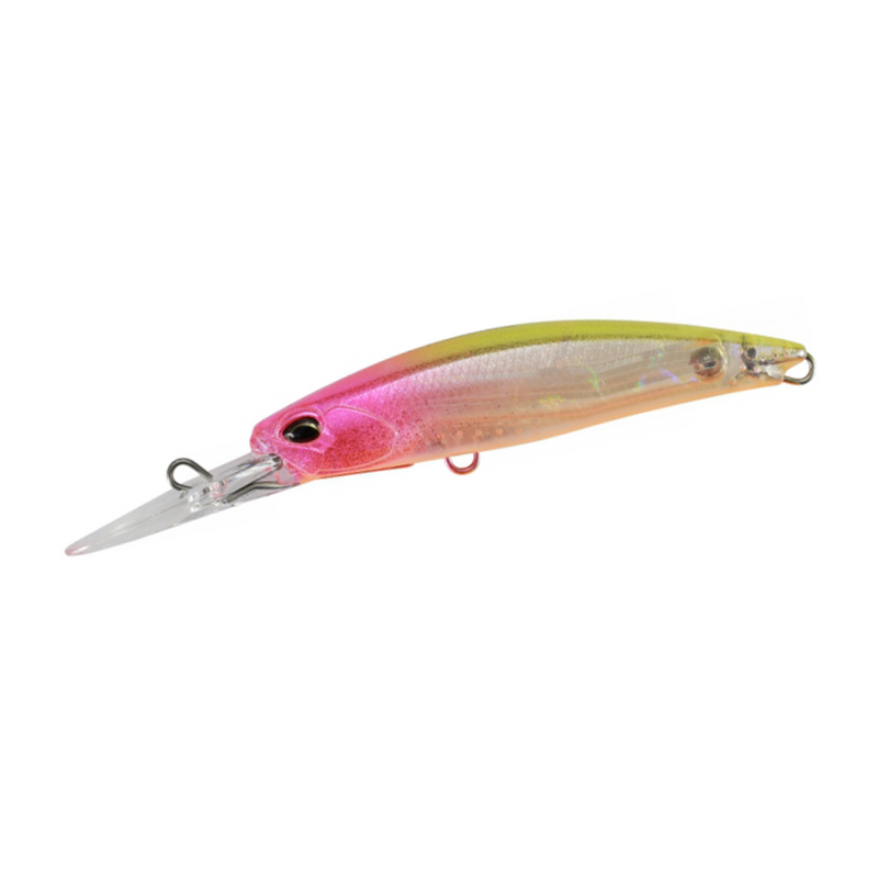 Duo Realis 80mm Fangbait 80DR Hardbody Lure - ELT CHARTREUSE